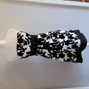 White House Black Market Strapless Dress